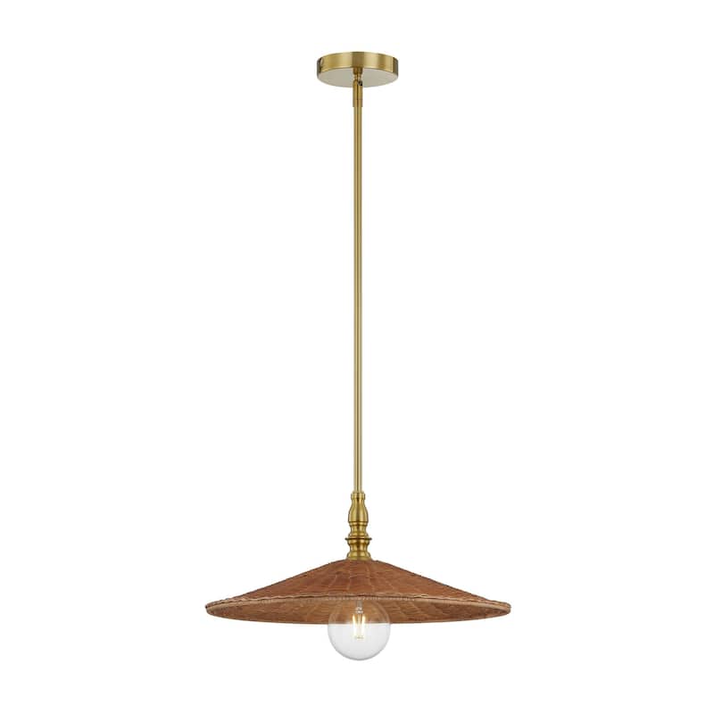 Sheldon Pendant Light, Natural
