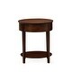 preview thumbnail 18 of 28, 3 Pc Bed Set - Bed Frame with Brown Linen Fabric Padded - Button Tufted Headboard - 2 Wooden Nightstand (Bed Size Options)
