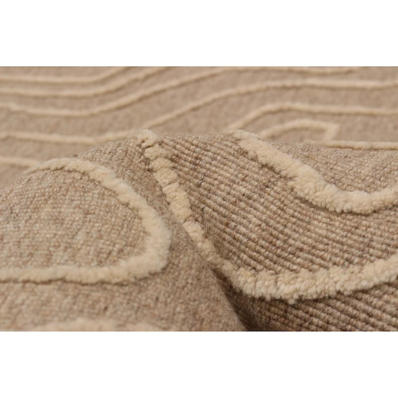 Tangier Tan Rug 8'0" x 11'1" - 8'0 x 11'1