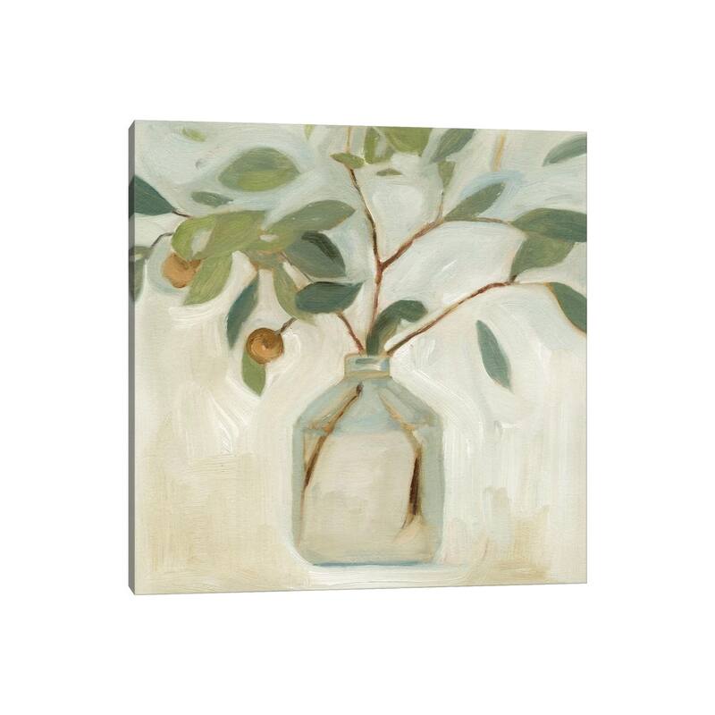 iCanvas "Neutral Arrangement I" by Emma Scarvey Canvas Print