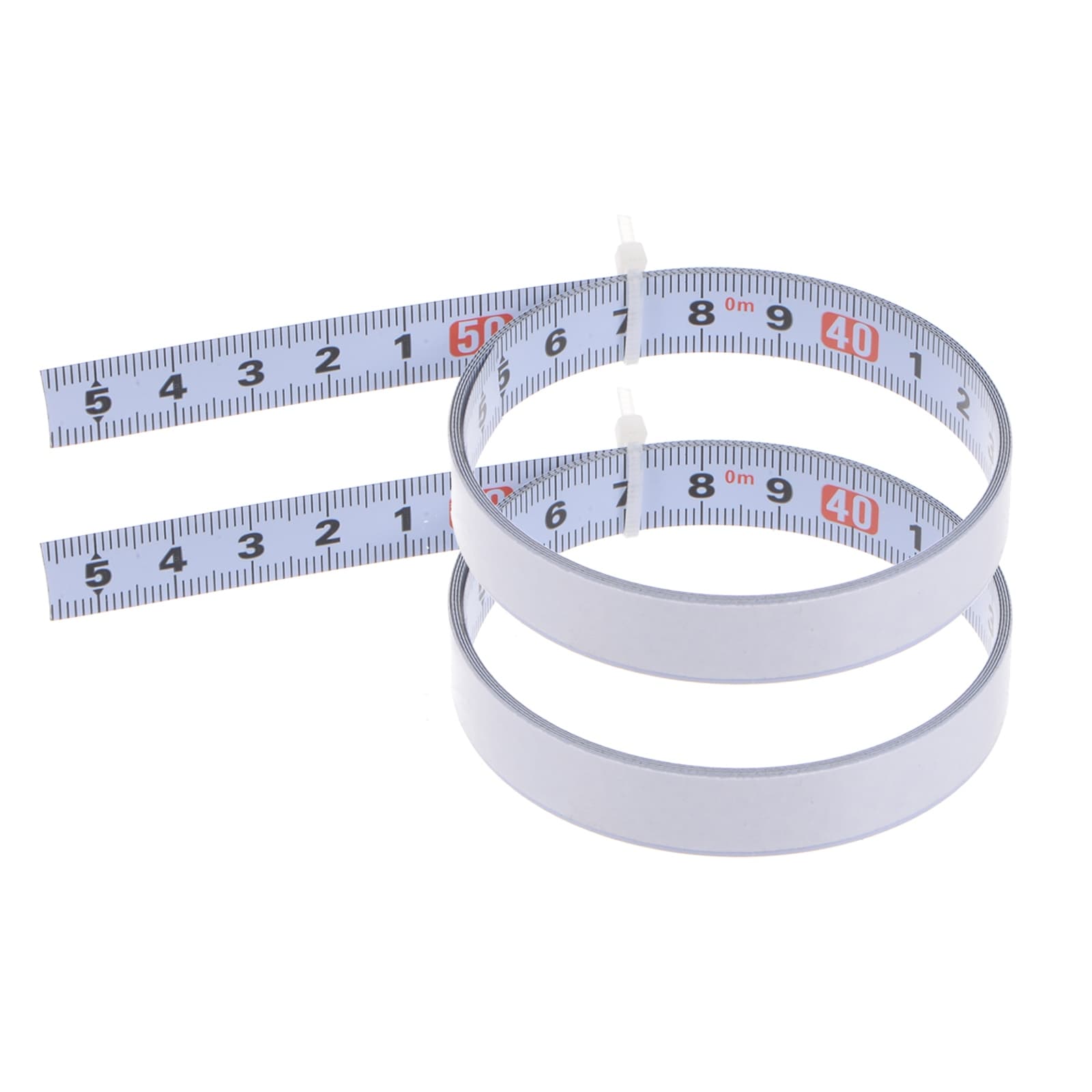 Self Adhesive Tape Measure Workbench Ruler, for Work Drafting Table  Woodworking Middle 