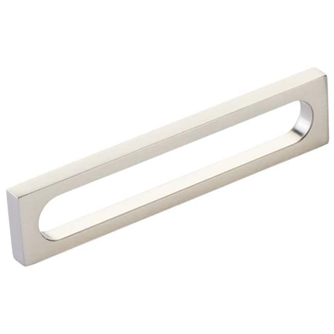 Schaub and Company 10033 Cafe Modern 5" Center to Center Rectangular - Brushed Nickel