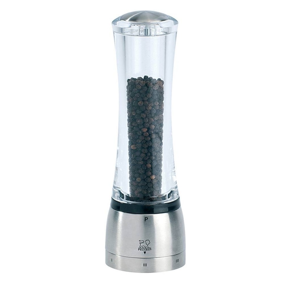 OXO Good Grips Glass Adjustable Salt & Pepper Shaker Set - Bed Bath &  Beyond - 39064694