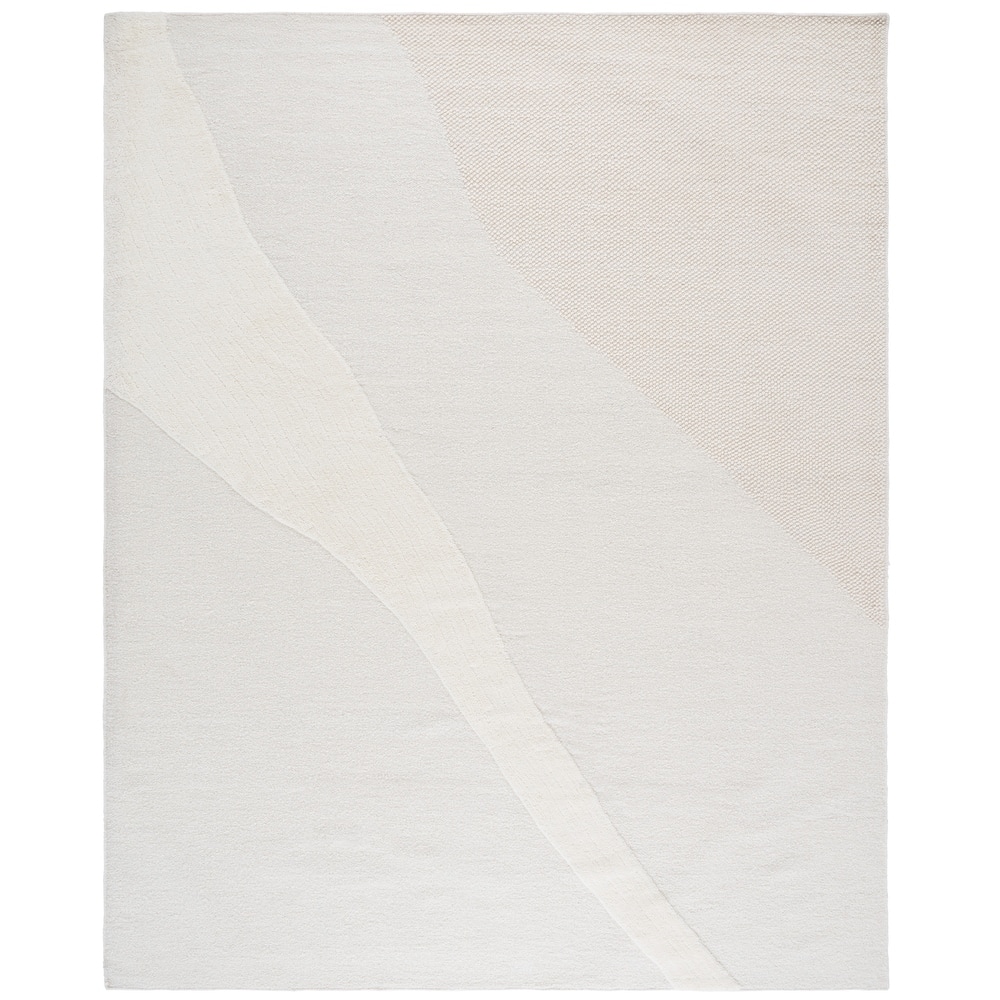 SAFAVIEH Hand-Woven Vermont Johnna Transitional Wool Rug