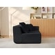 preview thumbnail 48 of 46, GDFStudio - 104" Cloud Modern Innovative Chenille Modular Sofa with L-Shape Chaise and Deep Seat