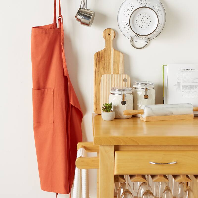 DII Barn Red XL Chef Apron