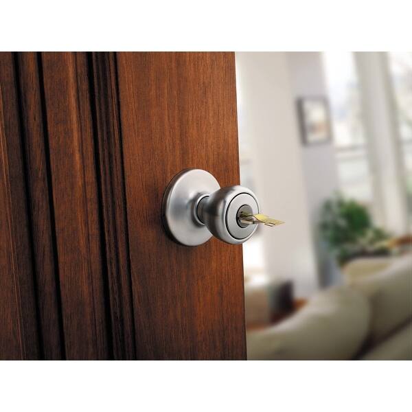 Shop Kwikset 991j Juno Smartkey Single Cylinder Knobset And