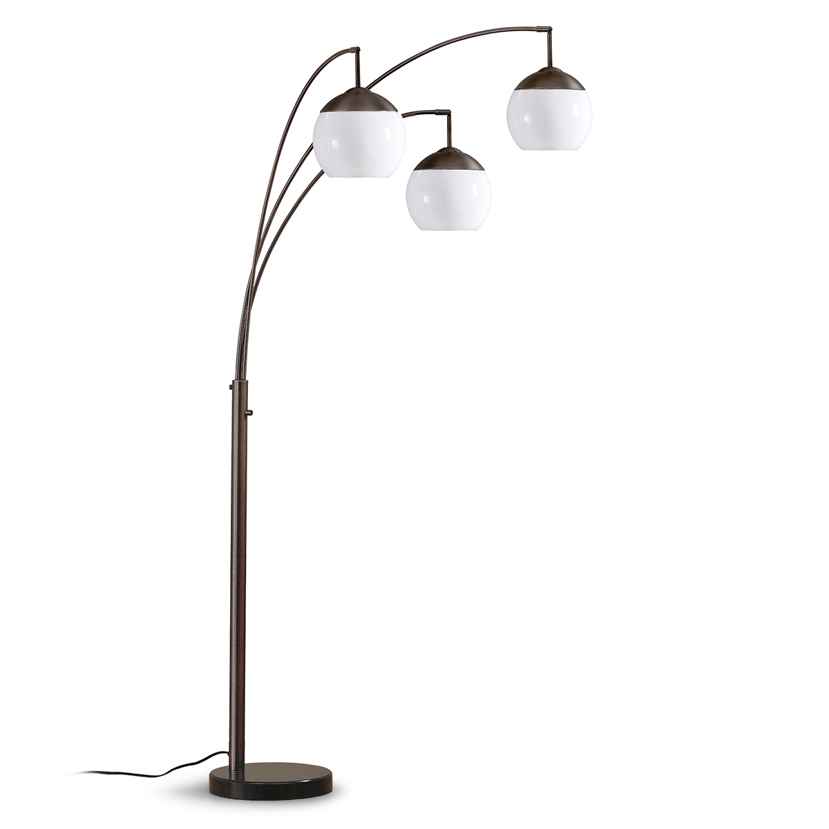 Arched globe floor lamp cheap