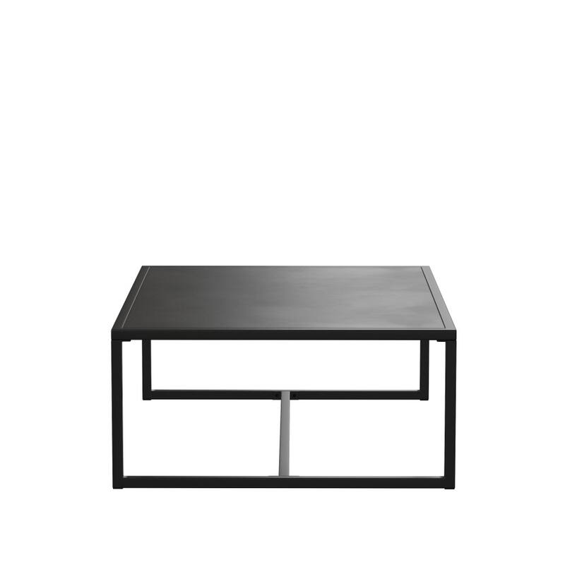 All-Weather Steel Patio Coffee Table