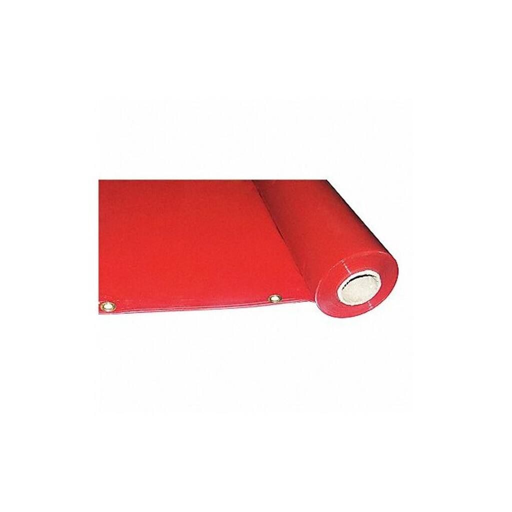Manufacturer Varies Welding Curtain Roll,5 ft H, 75 ft W,Red 22RN53 - 1 Each