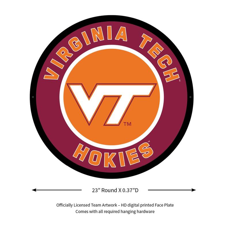 Virginia Tech LED Lighted Sign