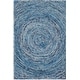preview thumbnail 38 of 65, SAFAVIEH Handmade Ikat Jaycie Wool Rug 2' x 3' - Dark Blue/Multi - Rectangle