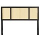 preview thumbnail 5 of 7, Delmare Cane Queen Headboard