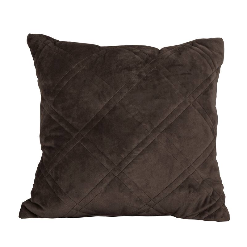 Serenta Supersoft Microplush Quilted 4 Pieces Bedspread Coverlet Set