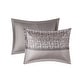 preview thumbnail 7 of 13, Madison Park Melody 7 Piece Jacquard Comforter Set