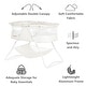 preview thumbnail 31 of 42, Dream On Me Karley Bassinet