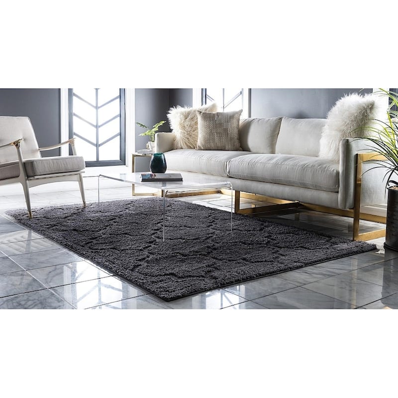 Shag Olido Collection Area Rug