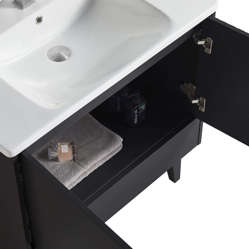 Fine Furniture Venezian Collection Single Bathroom Vanity Set
