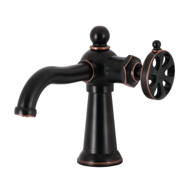 Kingston Brass KS354RX Belknap 1.2 GPM Deck Mounted Single Hole - Naples Bronze