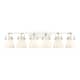 Option Polished Nickel / Matte White