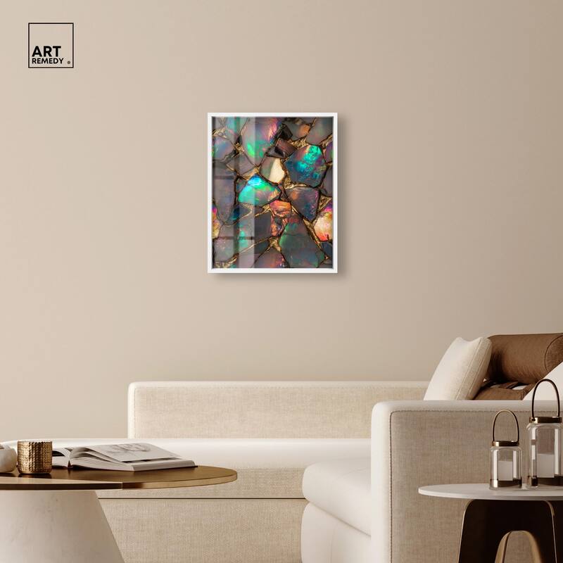 Stonic Rainbow Shadowbox by Art Remedy