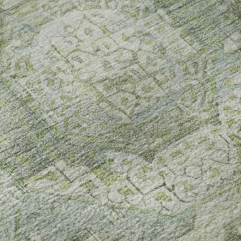 Premium Washable Super Soft Vintage Medallions Mayfield Rug