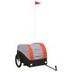 preview thumbnail 2 of 59, vidaXL Bike Trailer Kids Bicycle Cargo Wagon Buggy Carriage Cycle Trailer Iron
