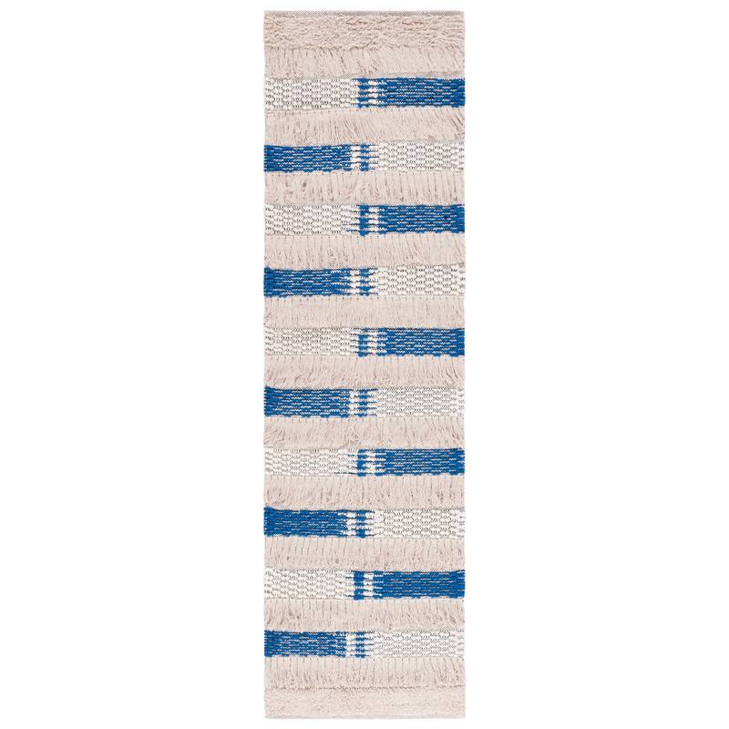 SAFAVIEH Handmade Natura Jaidyn Stripe Rug