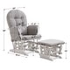 preview thumbnail 5 of 28, Rejoice Glider Rocking Chair with Ottoman