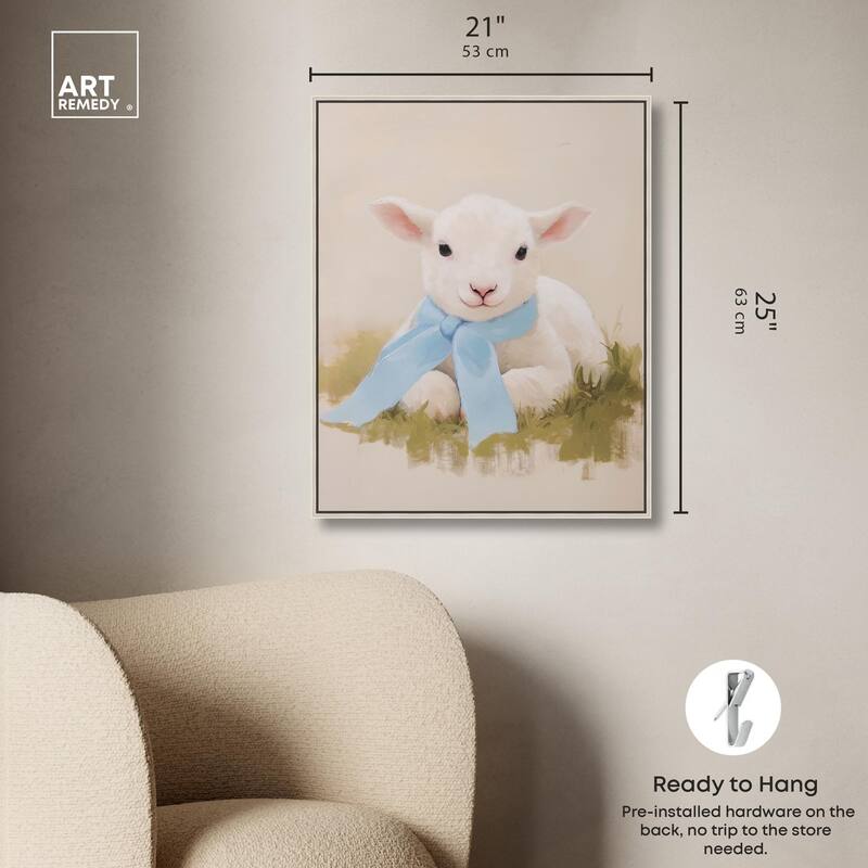Gentle Spirit Canvas by Art Remedy