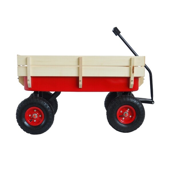 All terrain pull along wagon 2025