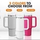 preview thumbnail 20 of 46, Cheer Collection Insulated Tumbler with Reusable Straw