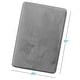 preview thumbnail 35 of 153, Empyrean Ultra Soft Plush Bathroom Rug - Non-Slip, Velvet, Memory Foam Bath Mat - Set of 2