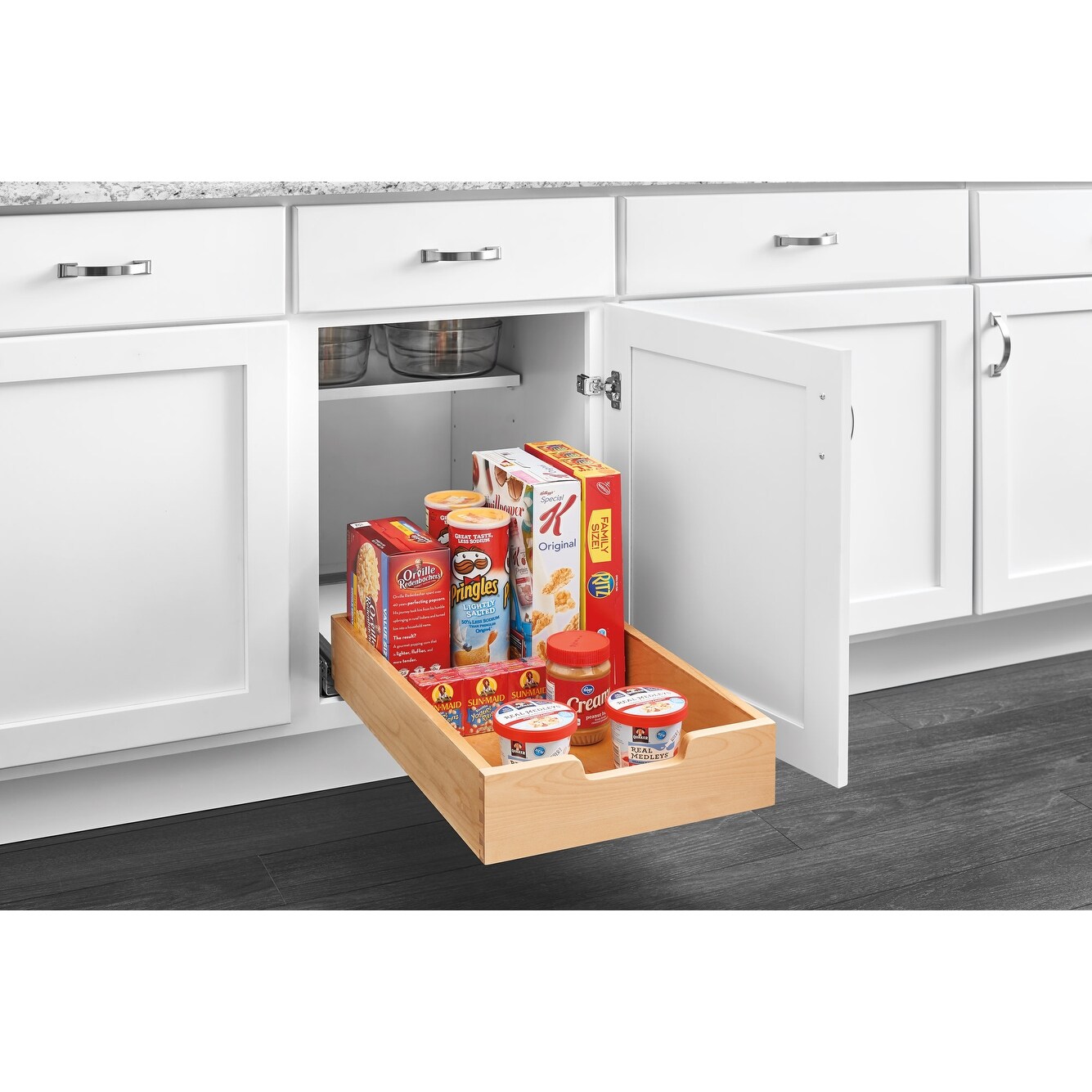 Shop Rev A Shelf 4wdb4 18sc 1 4wdb Series 13 Wide Pull Out