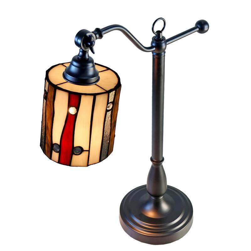 El Anza Tiffany Desk Lamp