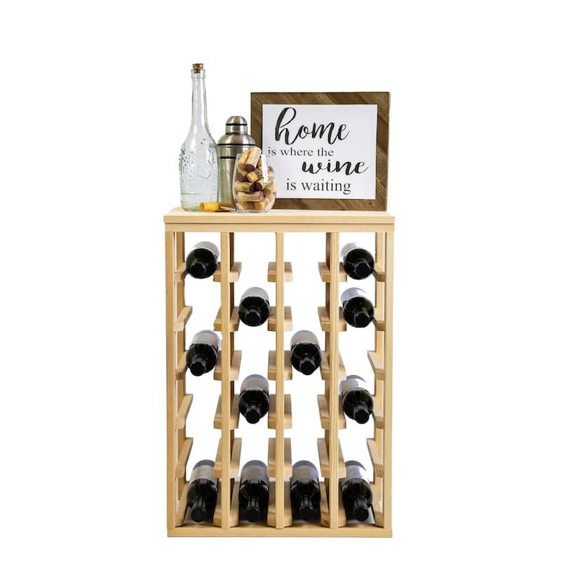 Creekside 24 Bottle Table Top Wine Rack