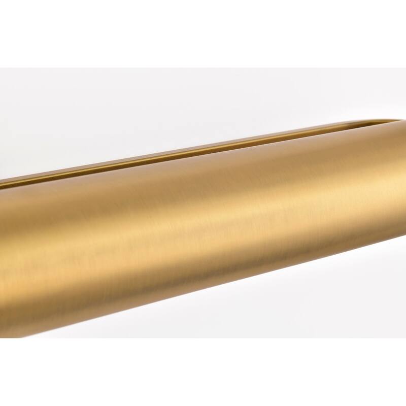 Auden 36 Inch LED Vanity 3 CCT Selectable Vintage Brass Finish Acrylic Lens - Vintage Brass