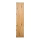 preview thumbnail 17 of 18, Modern Wooden Kitchen Pantry Cabinet with Fluted Doors 2 Drawers and Built-In Spice Racks Oak by GDFStudio