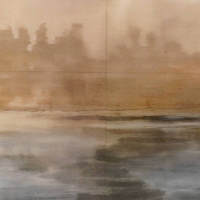 Alden Décor Cloud Escape Wall Art