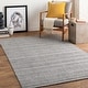preview thumbnail 10 of 33, Surya Stellaluna Modern Outdoor Area Rug 10' x 14' - Dark Gray