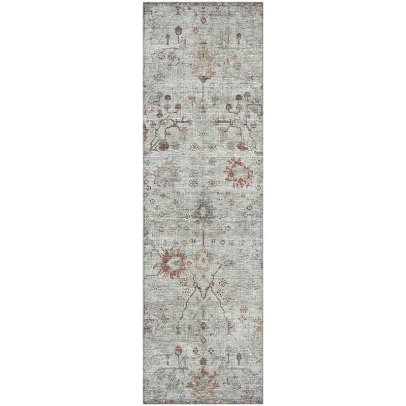 Premium Washable Super Soft Vintage Traditional Mayfield Rug