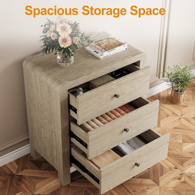 3 Drawer Dresser for Bedroom