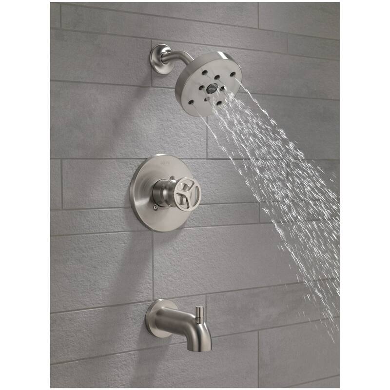 Delta T14458 Trinsic Monitor 14 Series Tub and Shower Trim Package