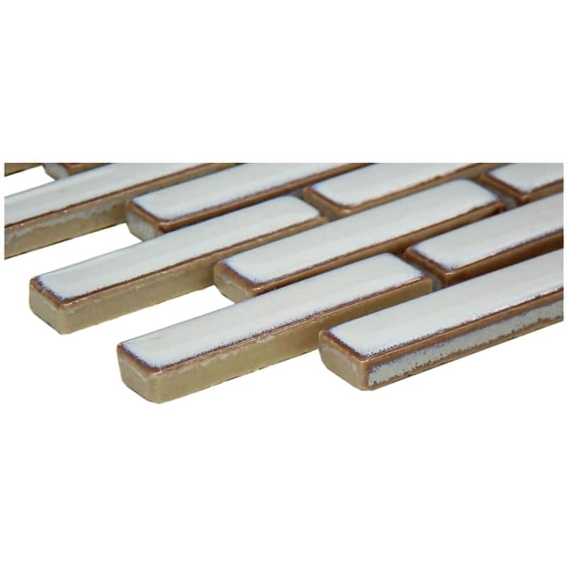 Emser Tile W95REGA1212MMOF Regala - 12" x 12" Linear Wall Tile -