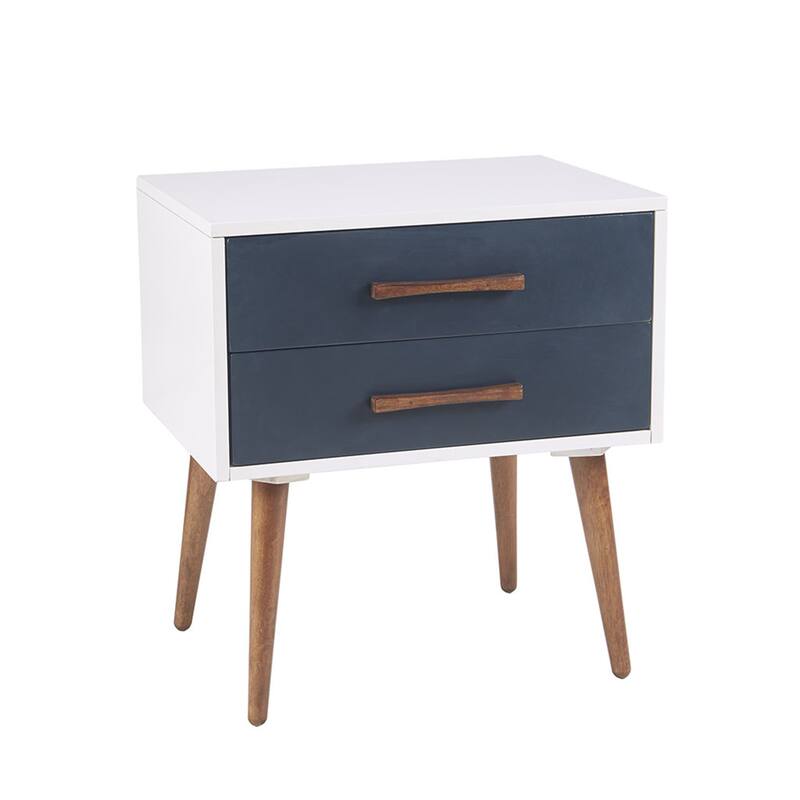 Nightstand with 2 Drawers