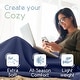 preview thumbnail 37 of 76, Microfleece Blanket Soft, Lightweight, Plush All-Season Throw