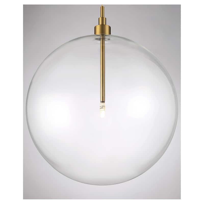 Meridian M70114 12" Wide LED Pendant