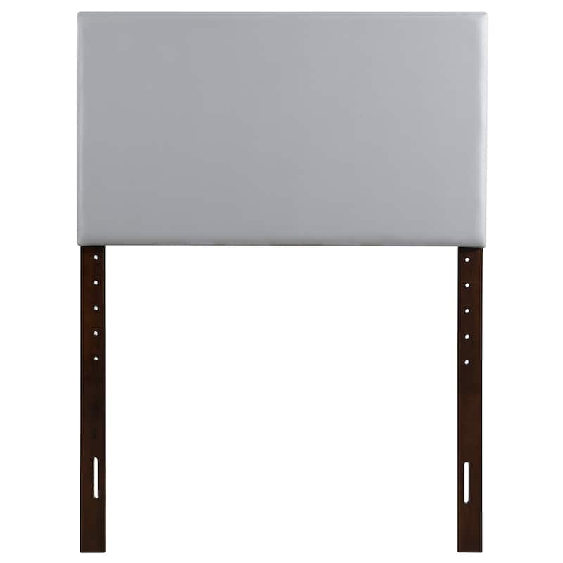 Faux Leather Adjustable height Headboard
