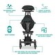 preview thumbnail 4 of 12, Dream On Me Drift Rider Baby Stroller with Canopy