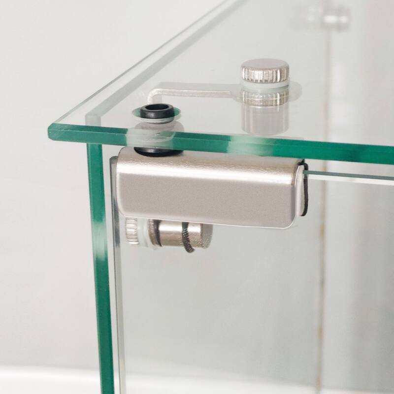 Tempered Glass Display Cabinet for Living Room